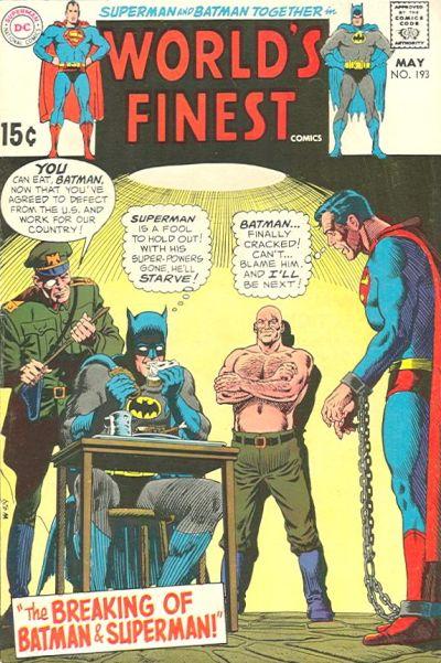 World's Finest Vol. 1 #193