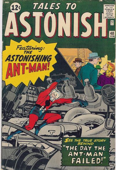 Tales to Astonish Vol. 1 #40