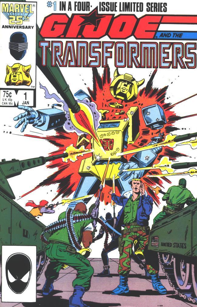G.I. Joe and the Transformers Vol. 1 #1