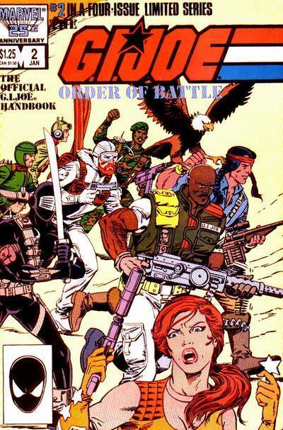 G.I. Joe: Order of Battle Vol. 1 #2