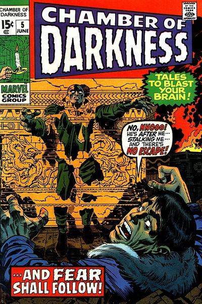 Chamber of Darkness Vol. 1 #5