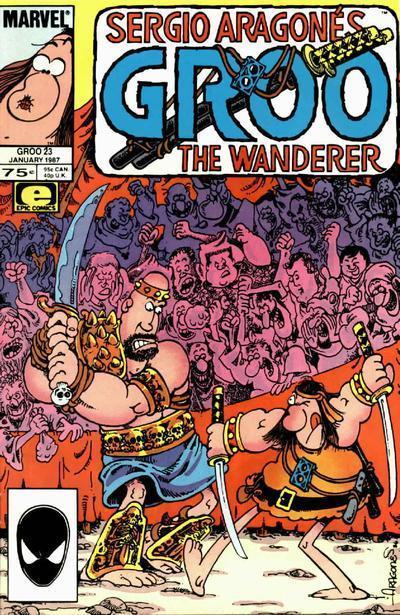 Groo the Wanderer Vol. 1 #23