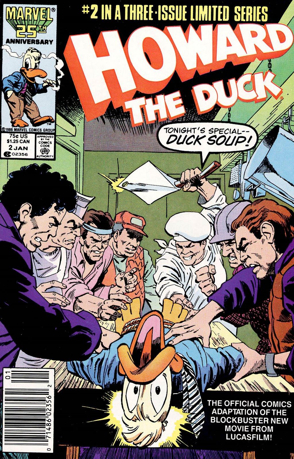 Howard the Duck: The Movie Vol. 1 #2