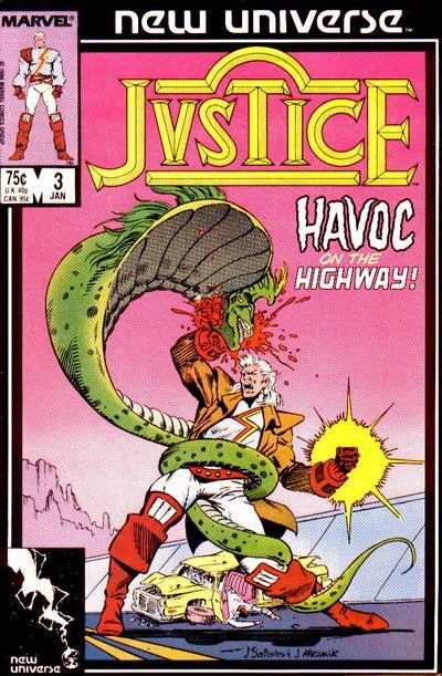 Justice Vol. 2 #3