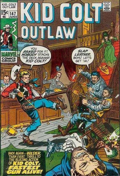 Kid Colt Outlaw Vol. 1 #147
