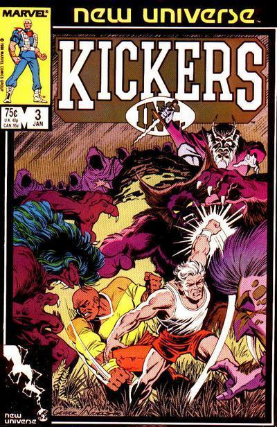 Kickers, Inc. Vol. 1 #3