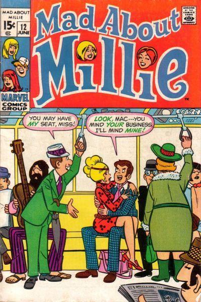 Mad About Millie Vol. 1 #12