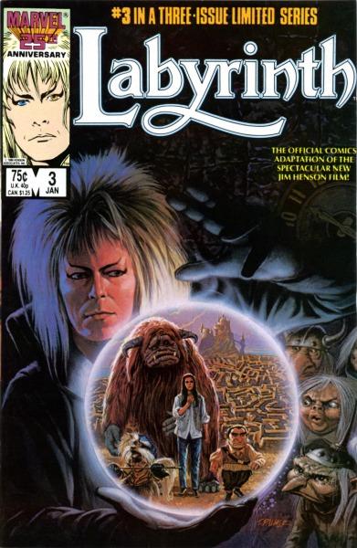 Labyrinth Vol. 1 #3