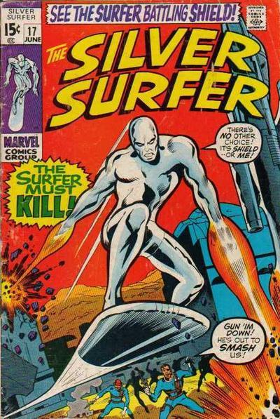 Silver Surfer Vol. 1 #17