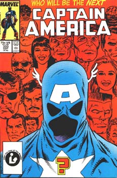 Captain America Vol. 1 #333