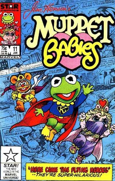 Muppet Babies Vol. 1 #11