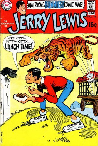 Adventures of Jerry Lewis Vol. 1 #118