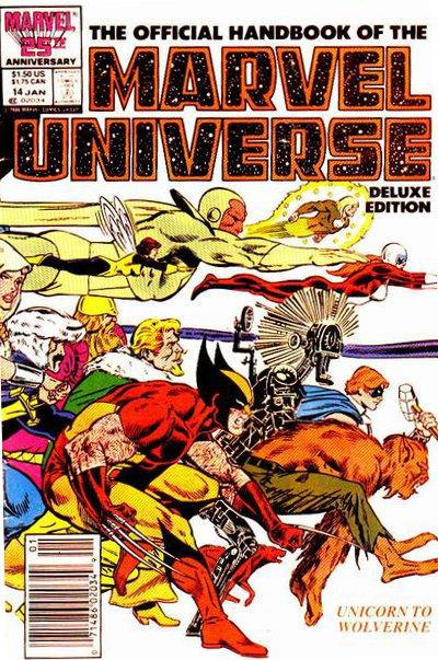 Official Handbook of the Marvel Universe Vol. 2 #14