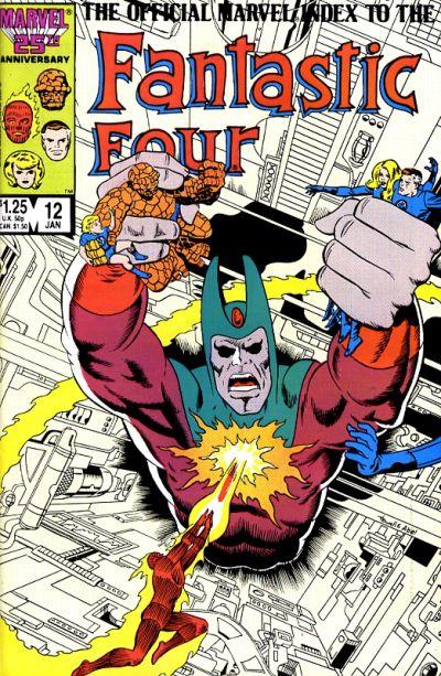 Official Marvel Index to Fantastic Four Vol. 1 #12