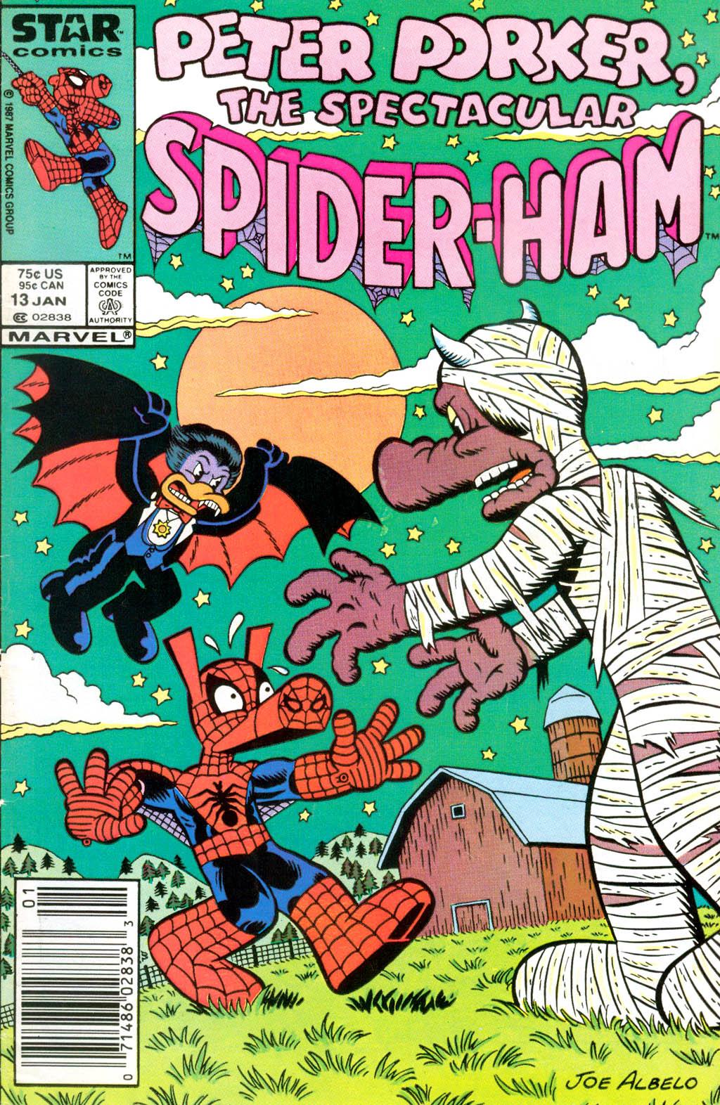Peter Porker, The Spectacular Spider-Ham Vol. 1 #13