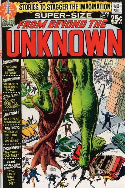 From Beyond the Unknown Vol. 1 #7