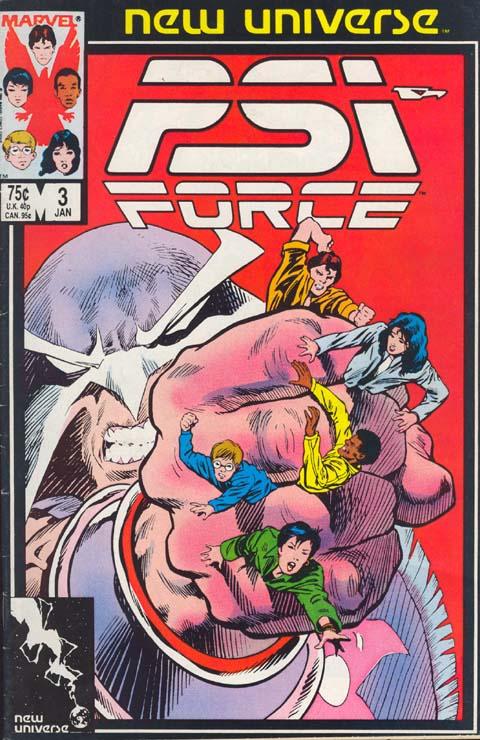 Psi-Force Vol. 1 #3