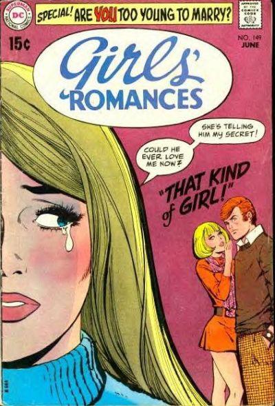Girls' Romances Vol. 1 #149