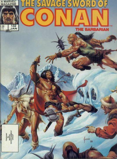 Savage Sword of Conan Vol. 1 #132