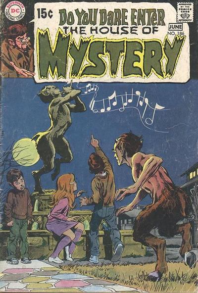 House of Mystery Vol. 1 #186