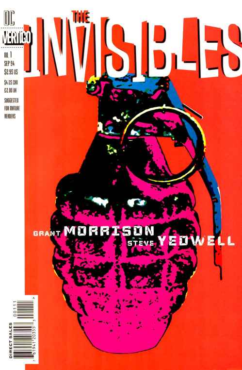 Invisibles Vol. 1 #1