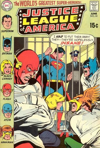 Justice League of America Vol. 1 #81