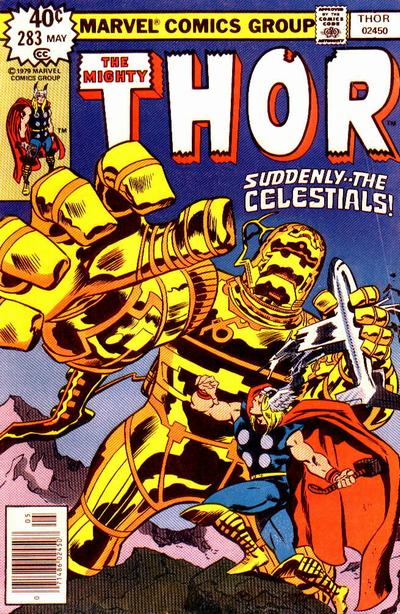 Thor Vol. 1 #283