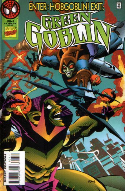 Green Goblin Vol. 1 #4