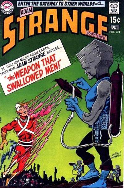 Strange Adventures Vol. 1 #224