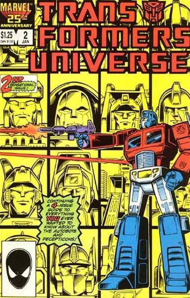 Transformers Universe Vol. 1 #2