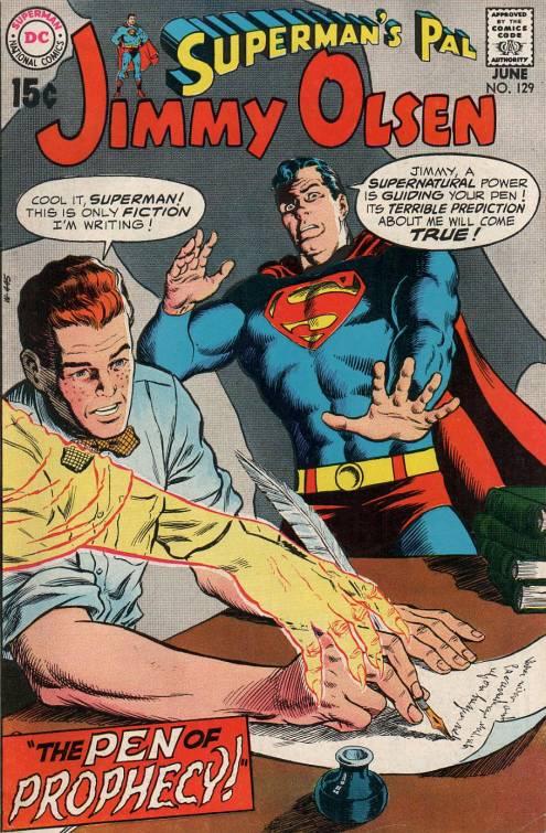 Superman's Pal, Jimmy Olsen Vol. 1 #129
