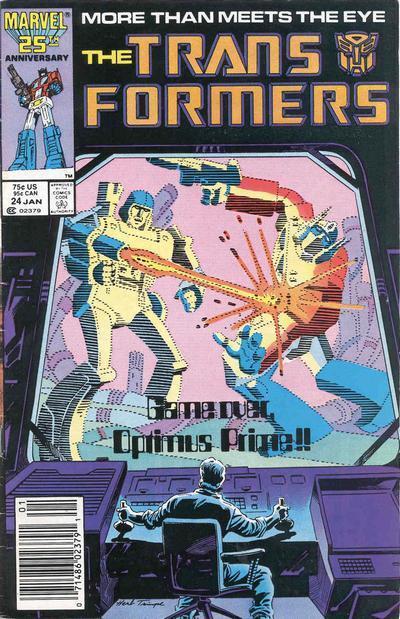Transformers Vol. 1 #24