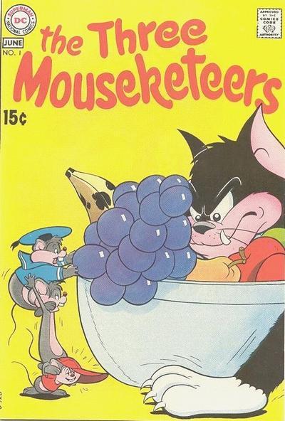 Three Mouseketeers Vol. 2 #1