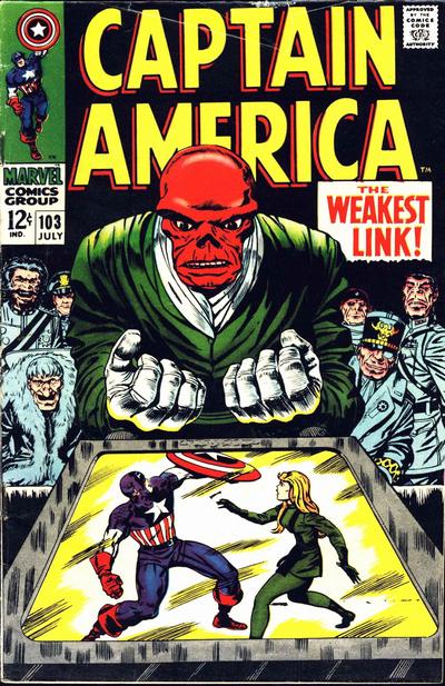 Captain America Vol. 1 #103