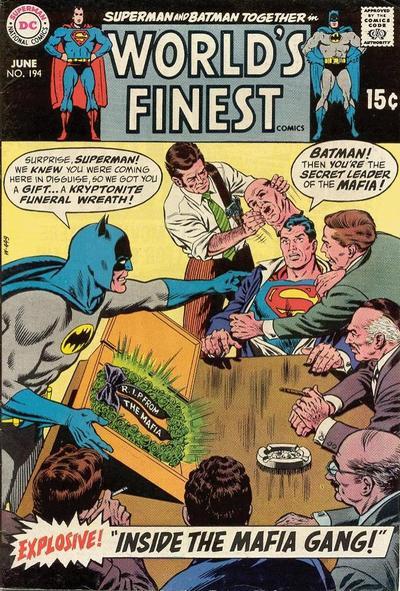 World's Finest Vol. 1 #194