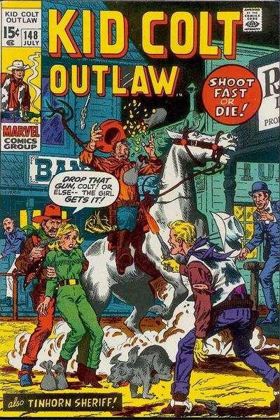 Kid Colt Outlaw Vol. 1 #148