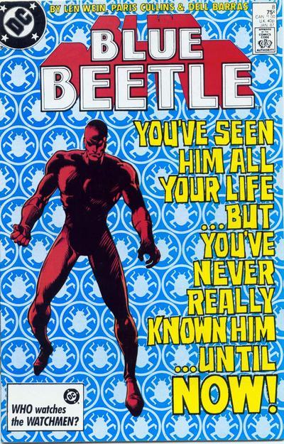 Blue Beetle Vol. 1 #8
