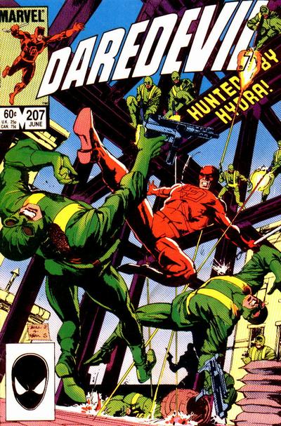 Daredevil Vol. 1 #207