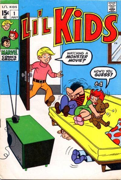 Li'l Kids Vol. 1 #1