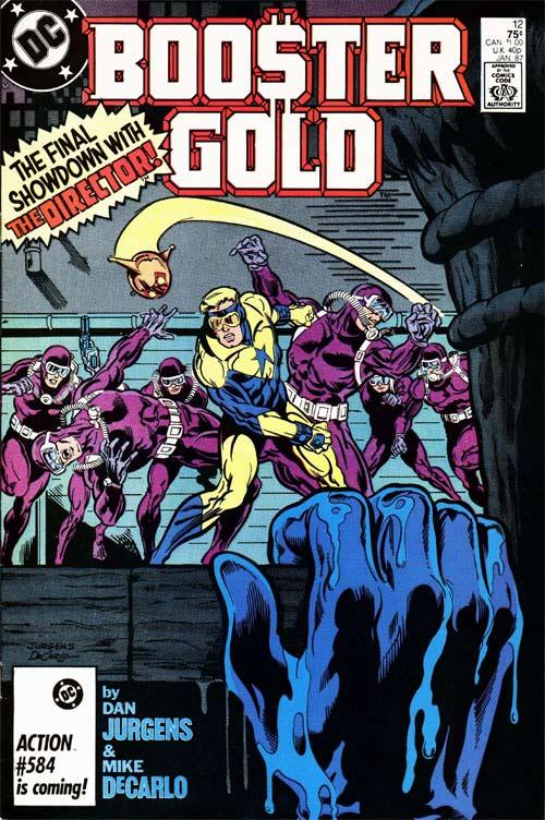 Booster Gold Vol. 1 #12