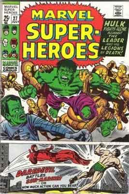 Marvel Super-Heroes Vol. 1 #27