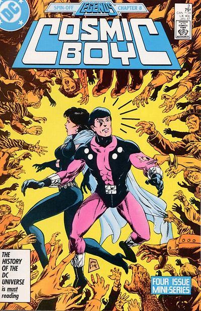 Cosmic Boy Vol. 1 #2