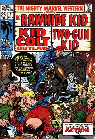 Mighty Marvel Western Vol. 1 #9