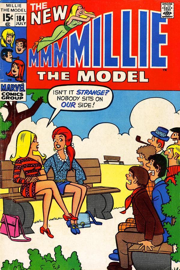 Millie the Model Vol. 1 #184