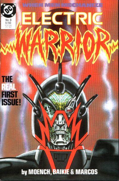 Electric Warrior Vol. 1 #9