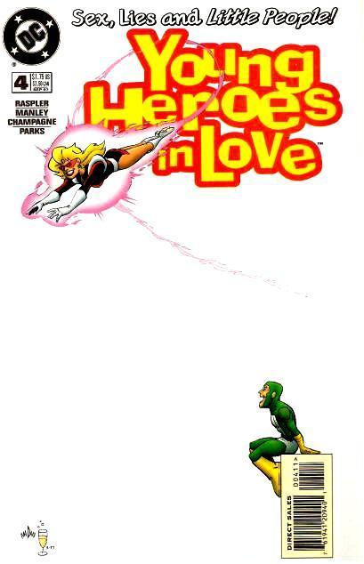 Young Heroes in Love Vol. 1 #4