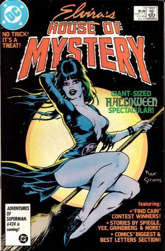 Elvira's House of Mystery Vol. 1 #11