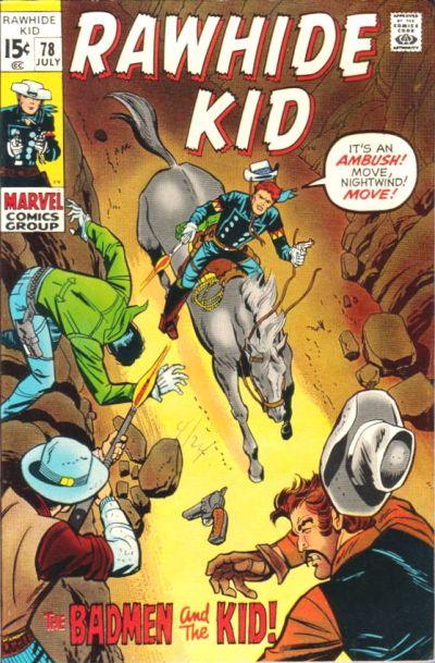 Rawhide Kid Vol. 1 #78