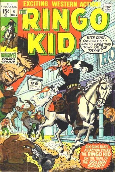 Ringo Kid Vol. 1 #4