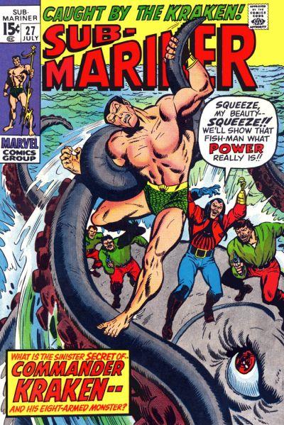 Sub-Mariner Vol. 1 #27